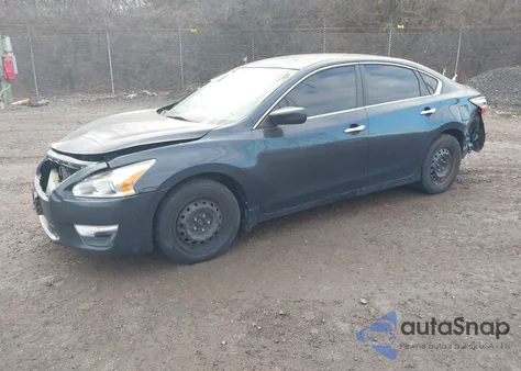 2014 Nissan Altima 2.5 S z USA, uszkodzony, nr VIN 1N4AL3AP9EC282322